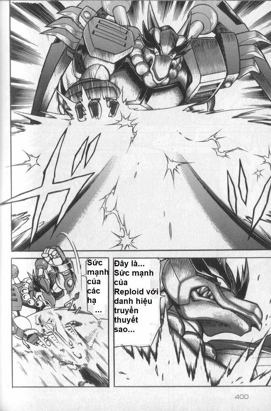 Megaman X4-5 Chapter 12 trang 12