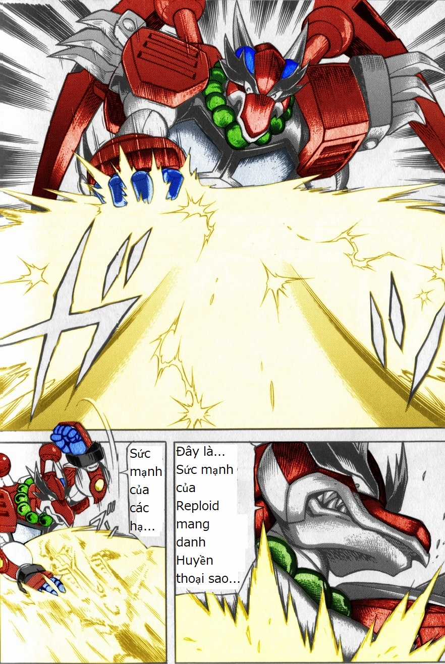 Megaman X4-5 Chapter 12 trang 13