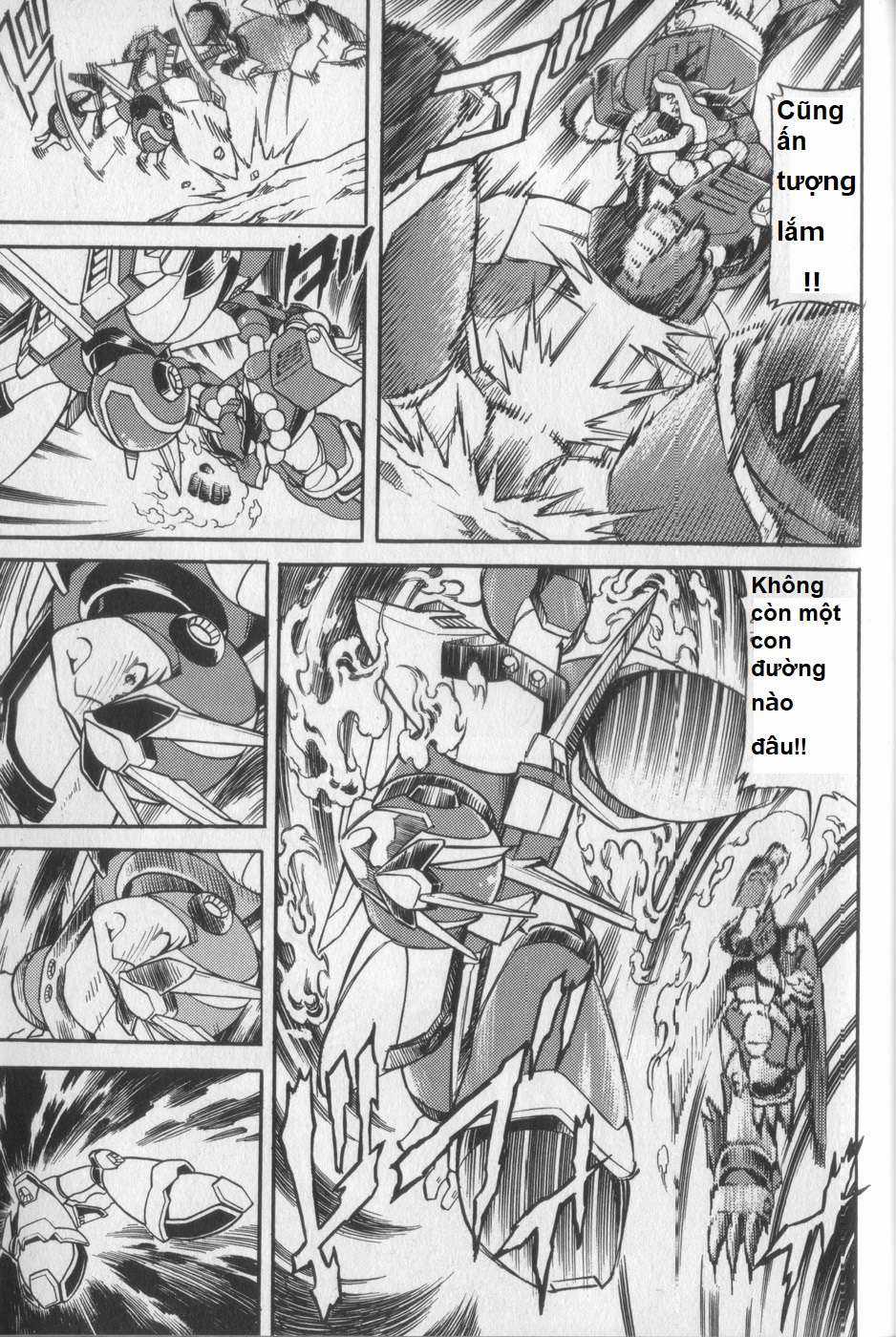 Megaman X4-5 Chapter 12 trang 14