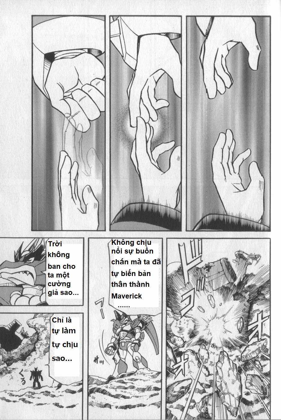 Megaman X4-5 Chapter 12 trang 16