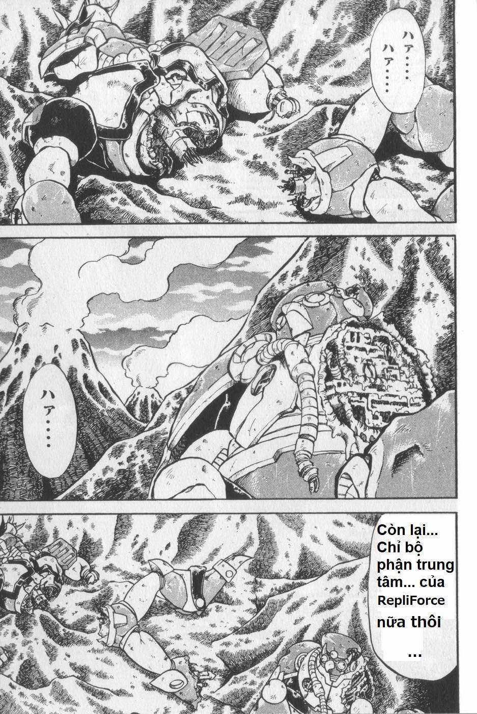 Megaman X4-5 Chapter 12 trang 20