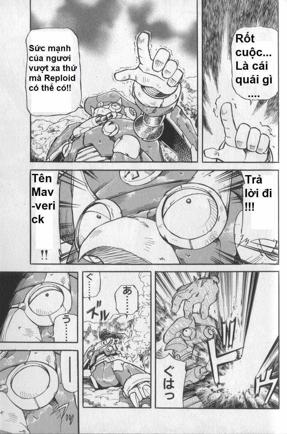 Megaman X4-5 Chapter 12 trang 3