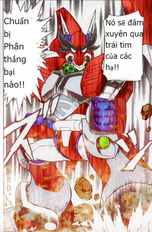 Megaman X4-5 Chapter 12 trang 8