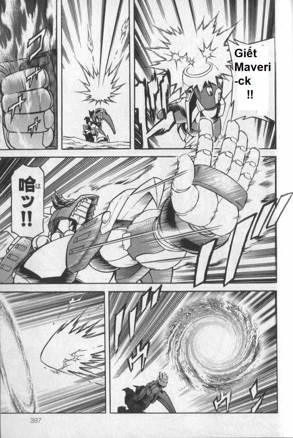 Megaman X4-5 Chapter 12 trang 9
