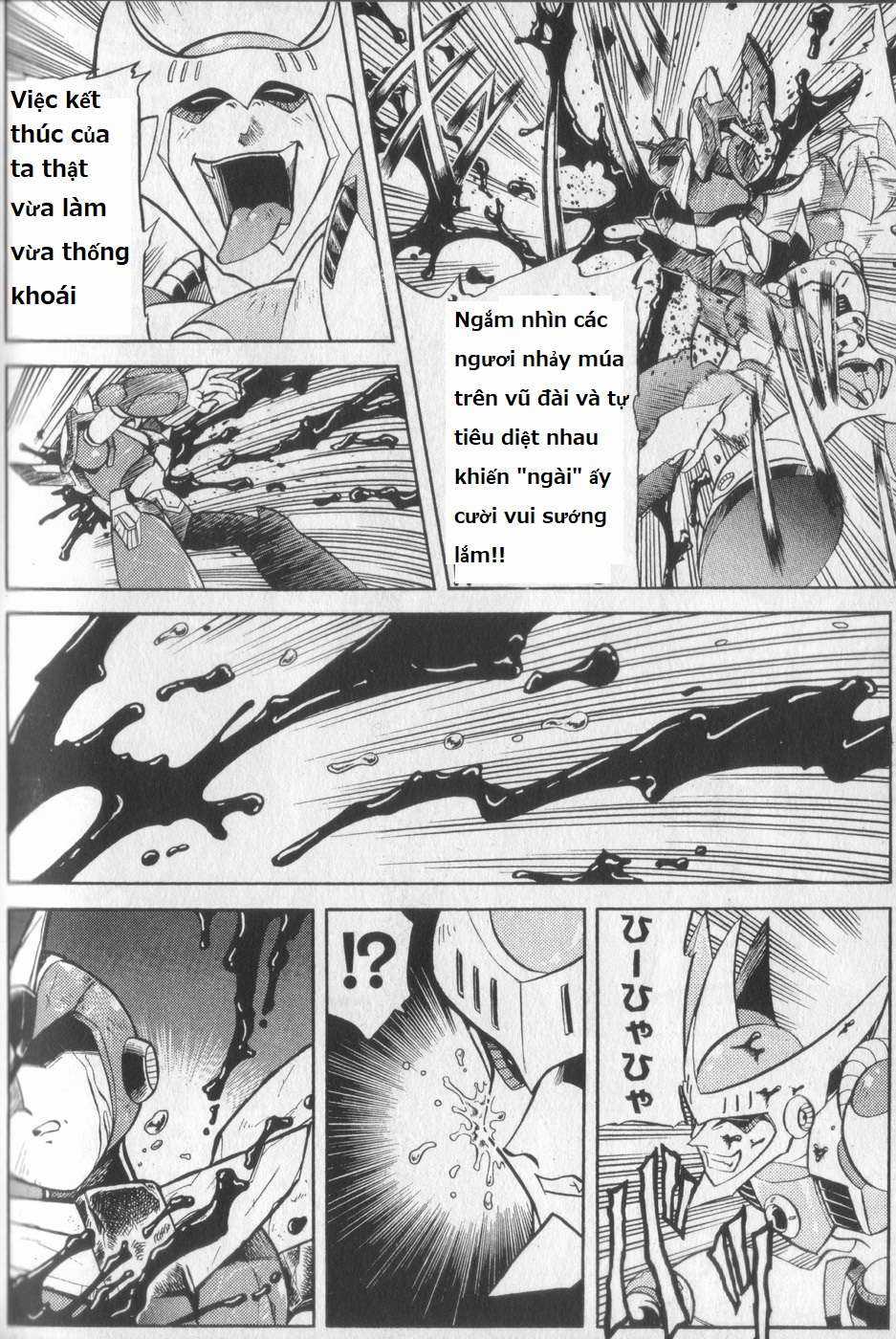 Megaman X4-5 Chapter 13 trang 10