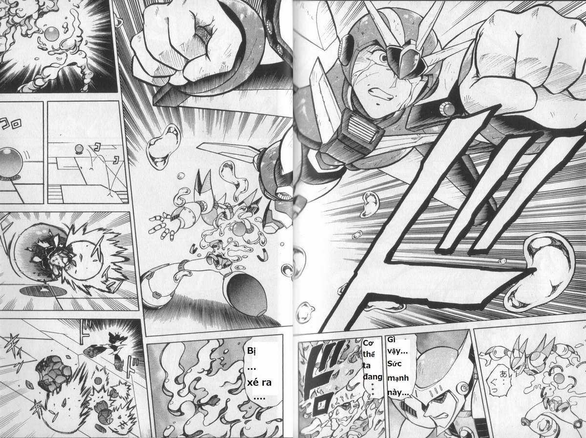 Megaman X4-5 Chapter 13 trang 12