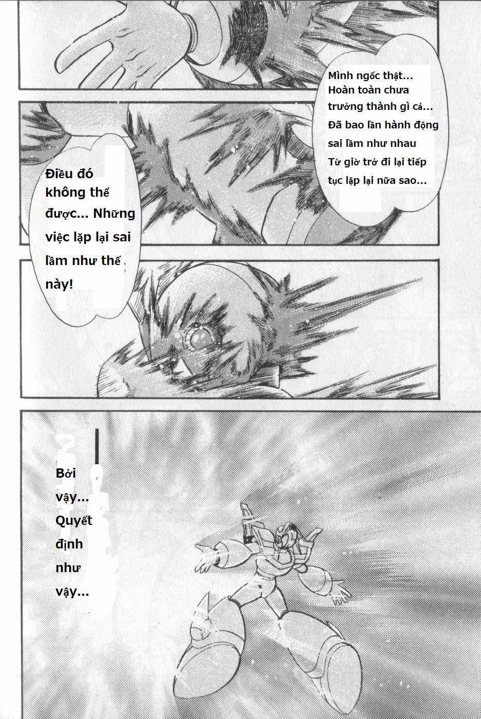 Megaman X4-5 Chapter 13 trang 19