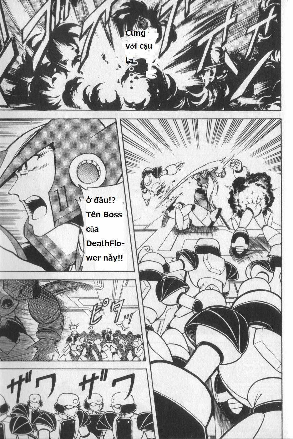 Megaman X4-5 Chapter 13 trang 21