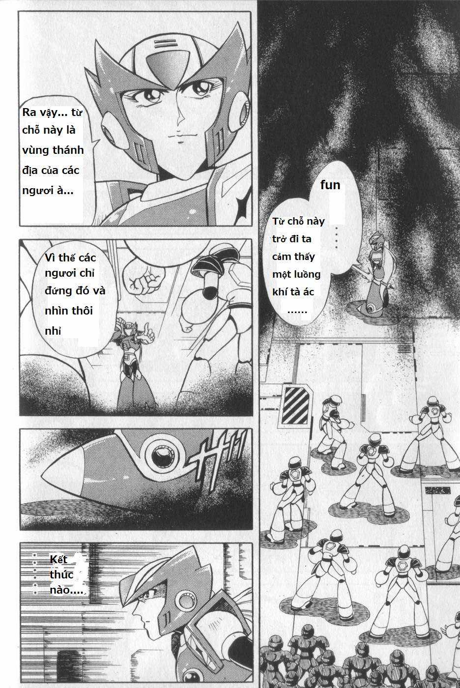 Megaman X4-5 Chapter 13 trang 22