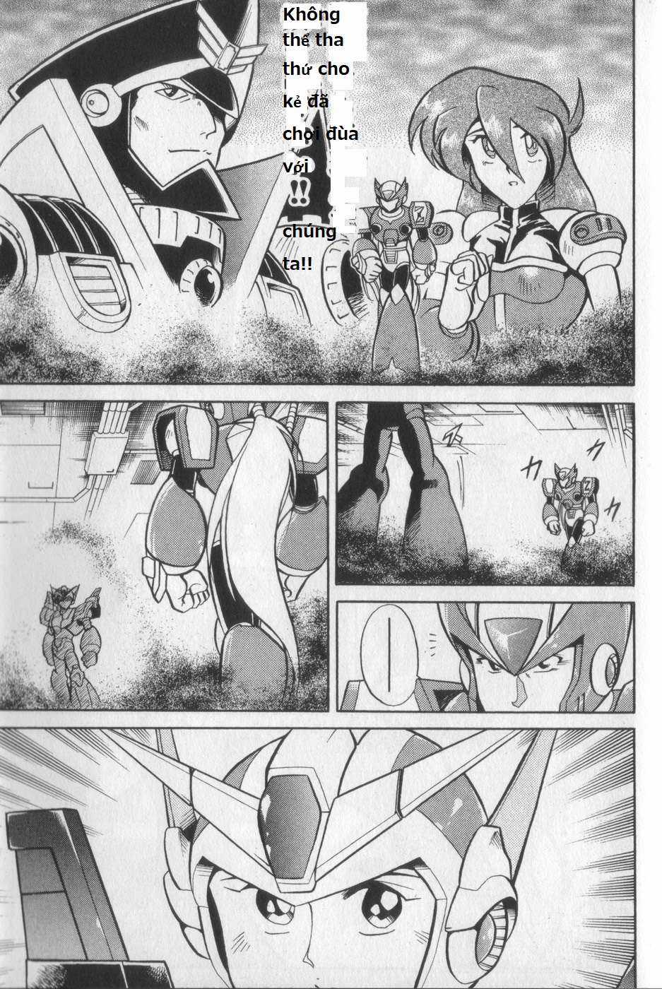 Megaman X4-5 Chapter 13 trang 23