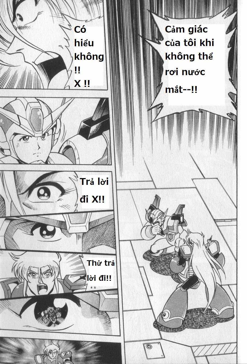 Megaman X4-5 Chapter 13 trang 28