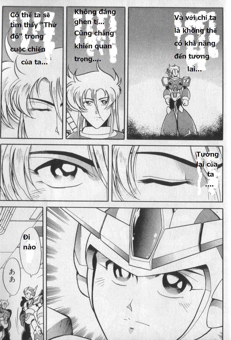 Megaman X4-5 Chapter 13 trang 30
