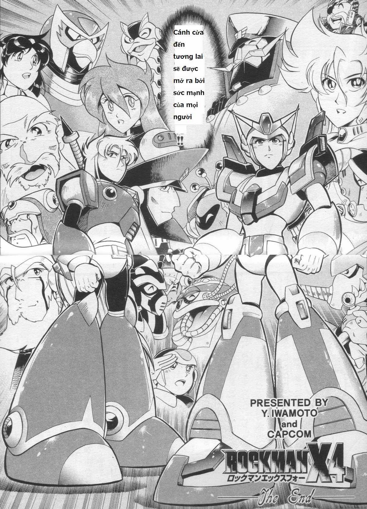Megaman X4-5 Chapter 13 trang 31