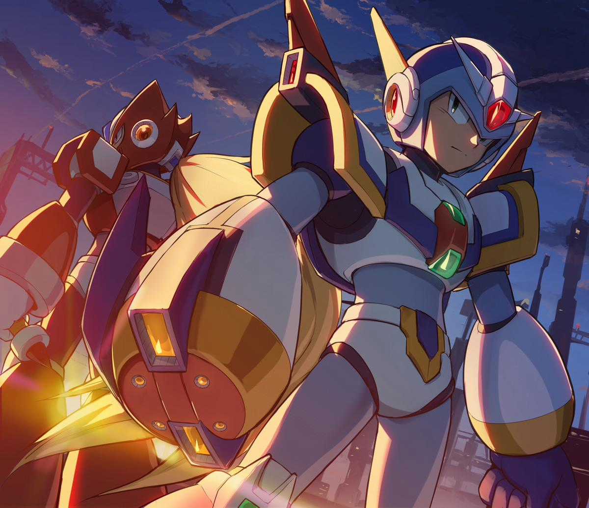 Megaman X4-5 Chapter 13 trang 32