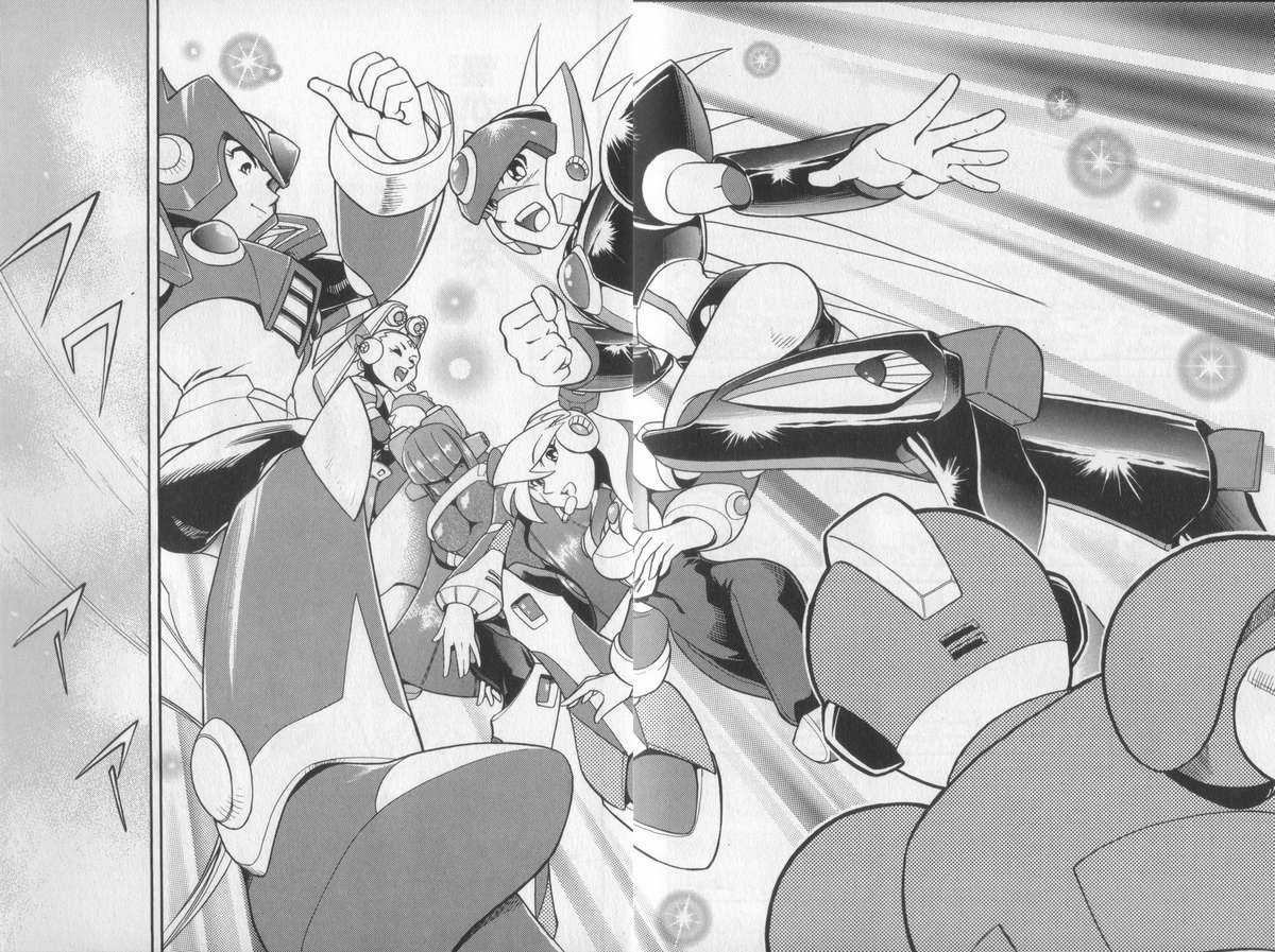 Megaman X4-5 Chapter 13 trang 35