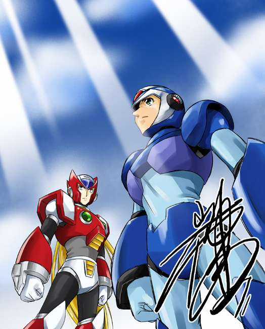 Megaman X4-5 Chapter 13 trang 37