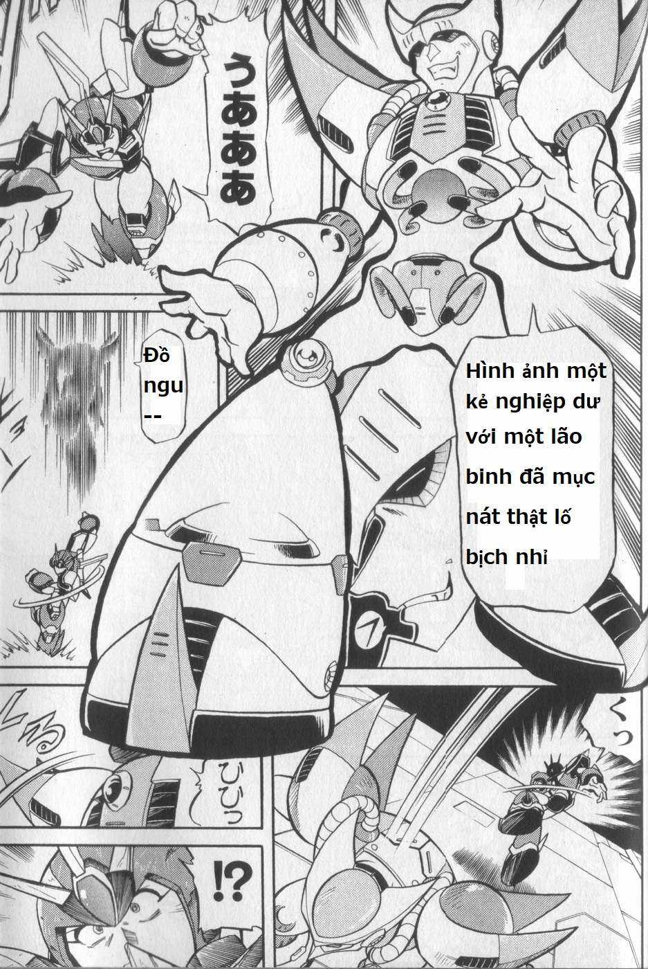 Megaman X4-5 Chapter 13 trang 7