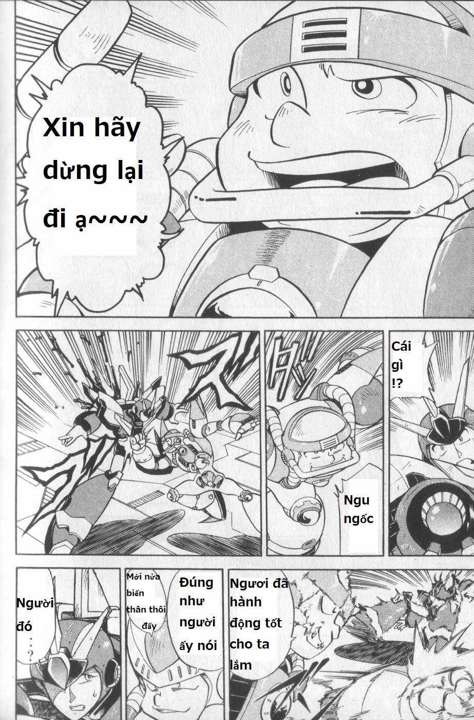 Megaman X4-5 Chapter 13 trang 8