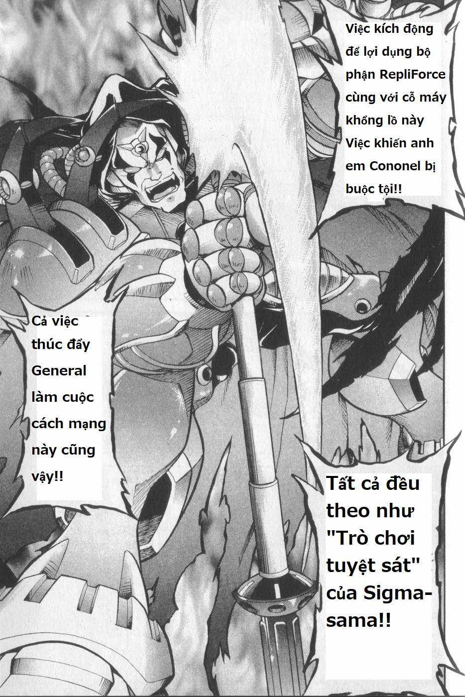 Megaman X4-5 Chapter 13 trang 9