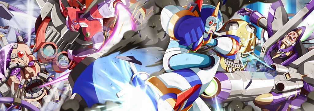 Megaman X4-5 Chapter 14 trang 11