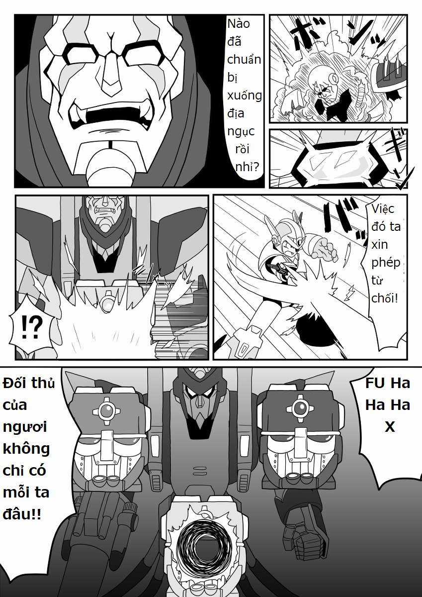Megaman X4-5 Chapter 14 trang 12