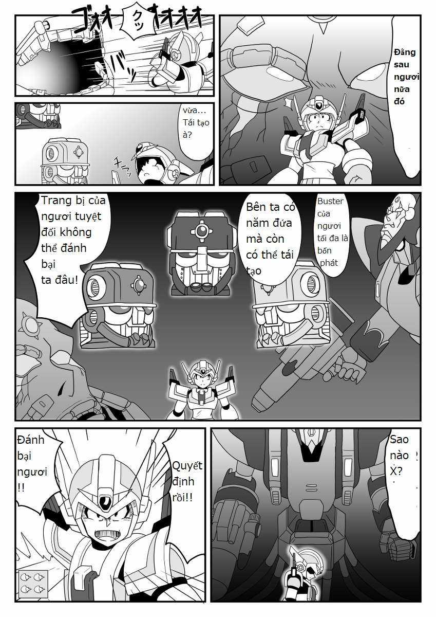 Megaman X4-5 Chapter 14 trang 13