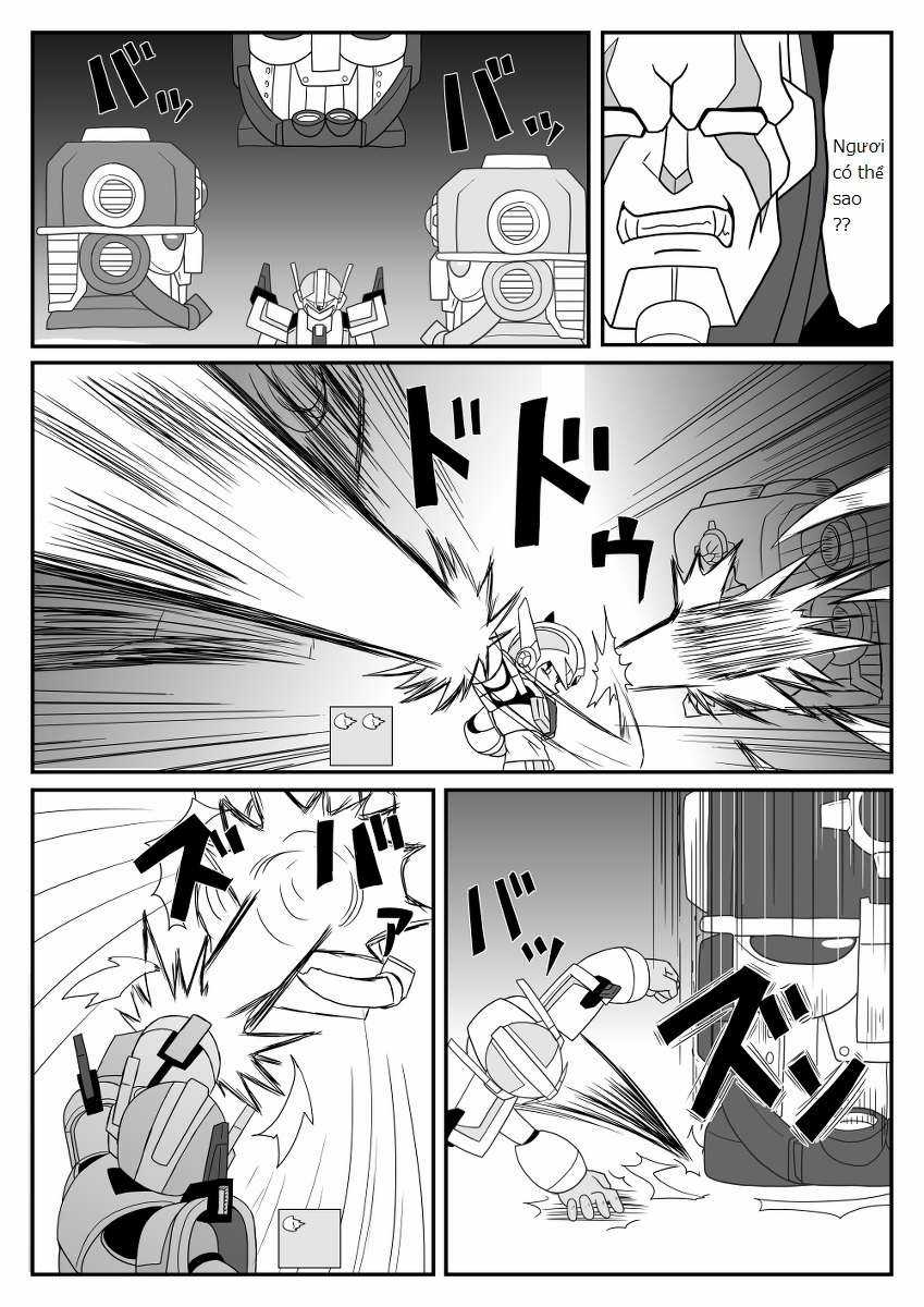 Megaman X4-5 Chapter 14 trang 14