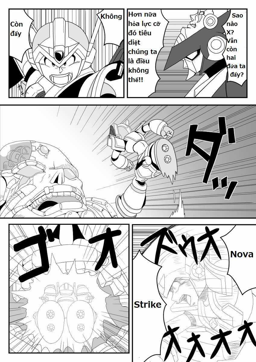 Megaman X4-5 Chapter 14 trang 15