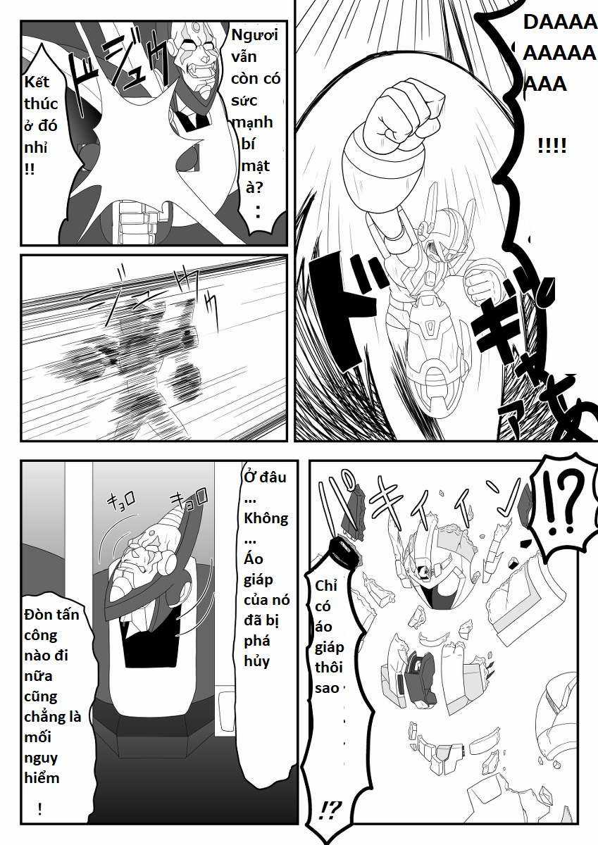 Megaman X4-5 Chapter 14 trang 16