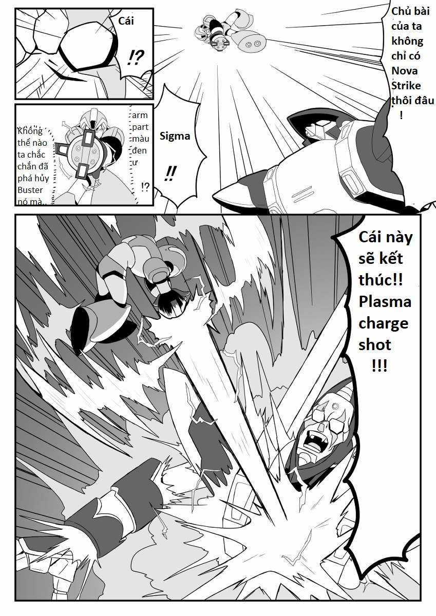 Megaman X4-5 Chapter 14 trang 17
