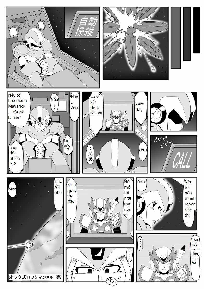 Megaman X4-5 Chapter 14 trang 18