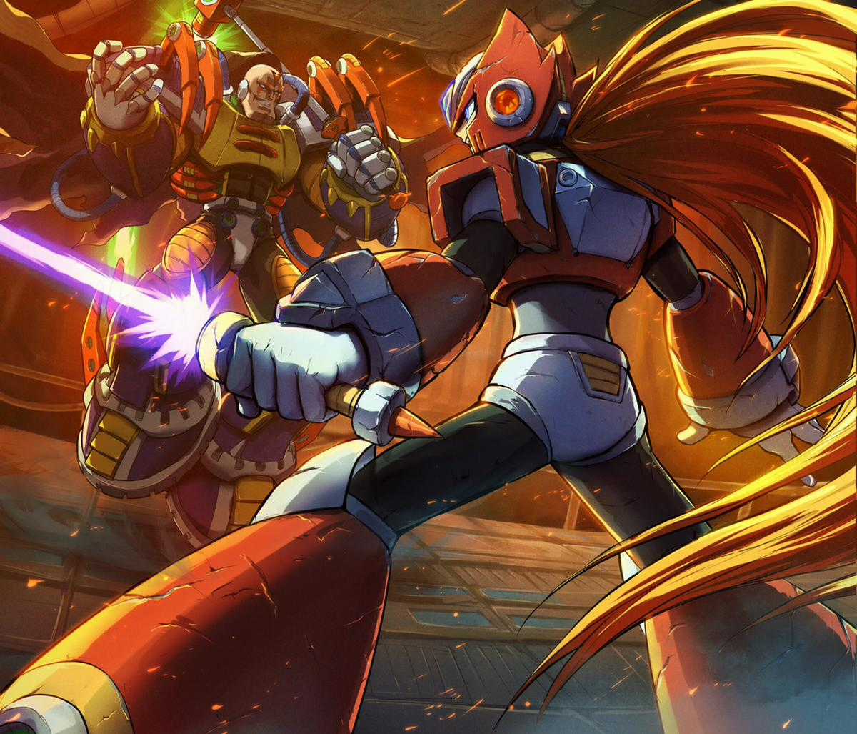 Megaman X4-5 Chapter 14 trang 3