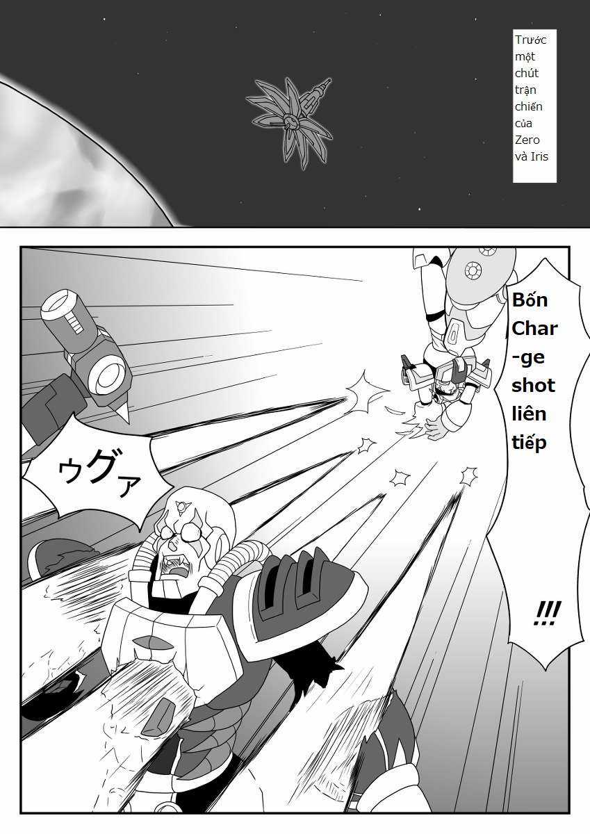 Megaman X4-5 Chapter 14 trang 5