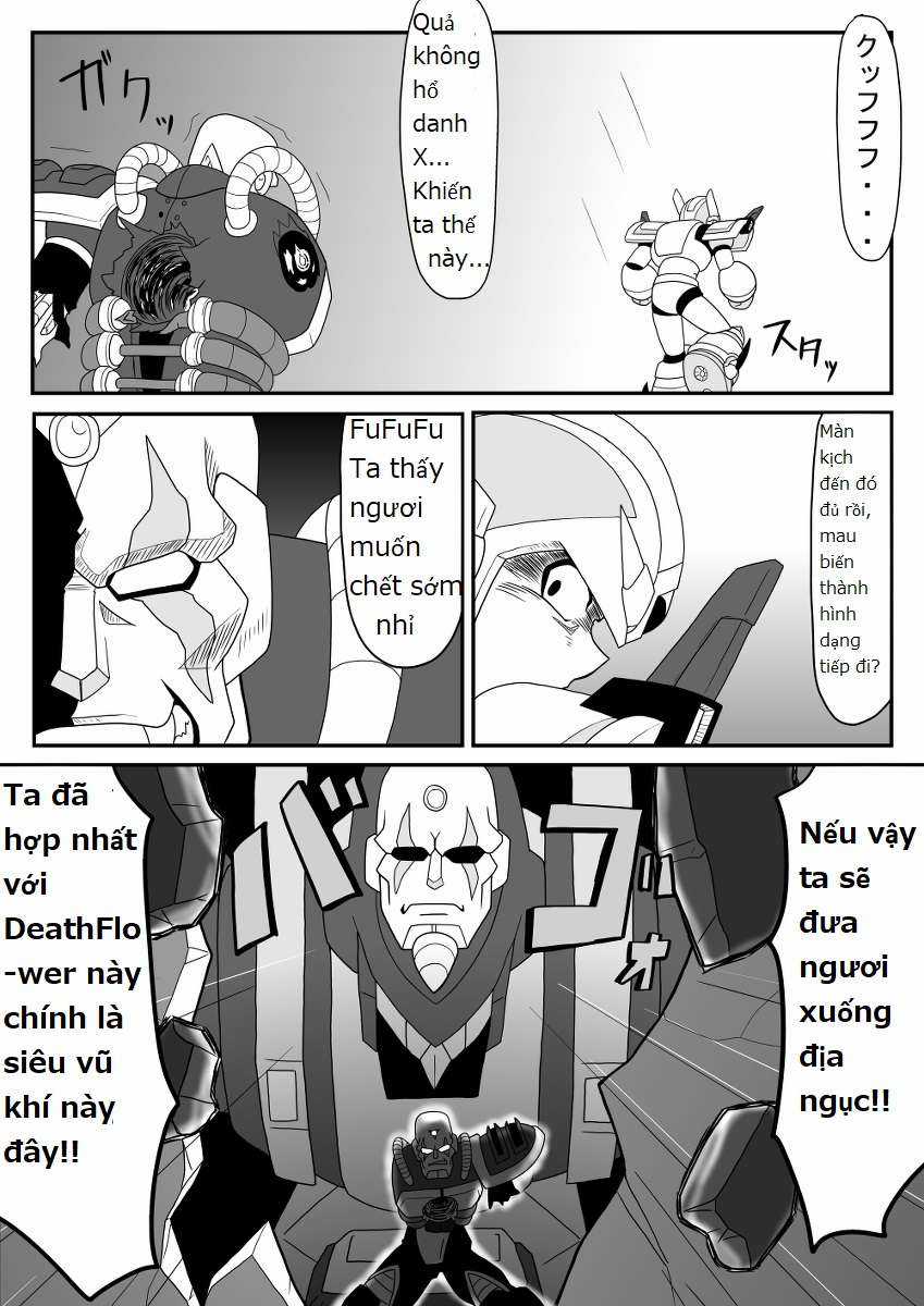 Megaman X4-5 Chapter 14 trang 6