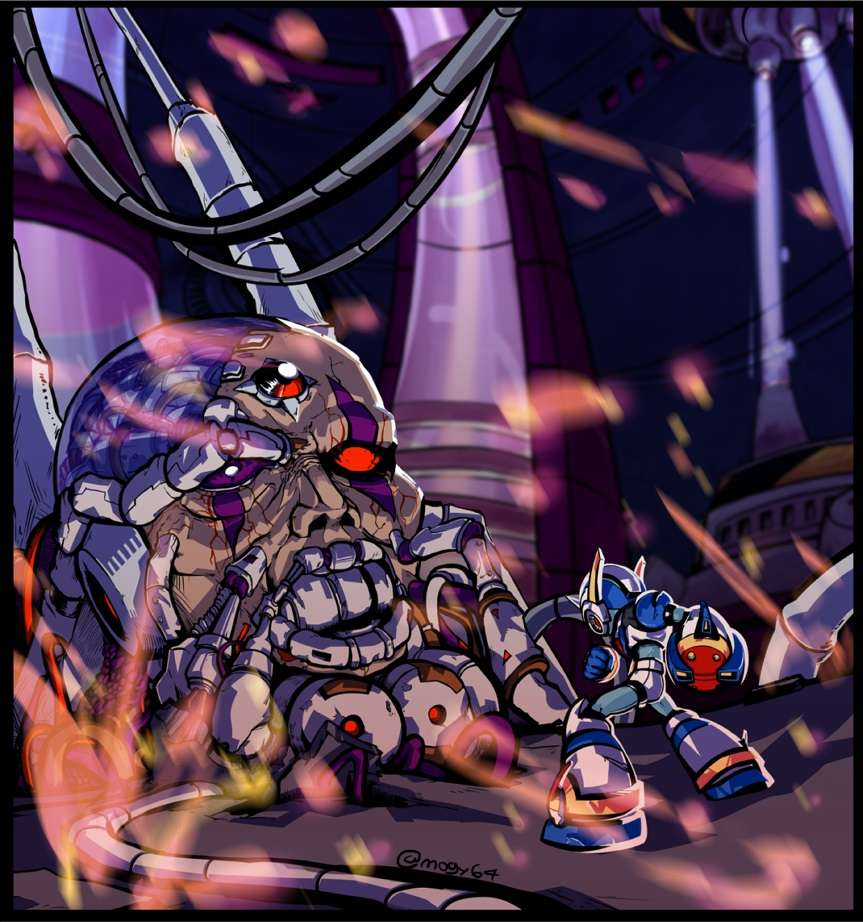 Megaman X4-5 Chapter 14 trang 8