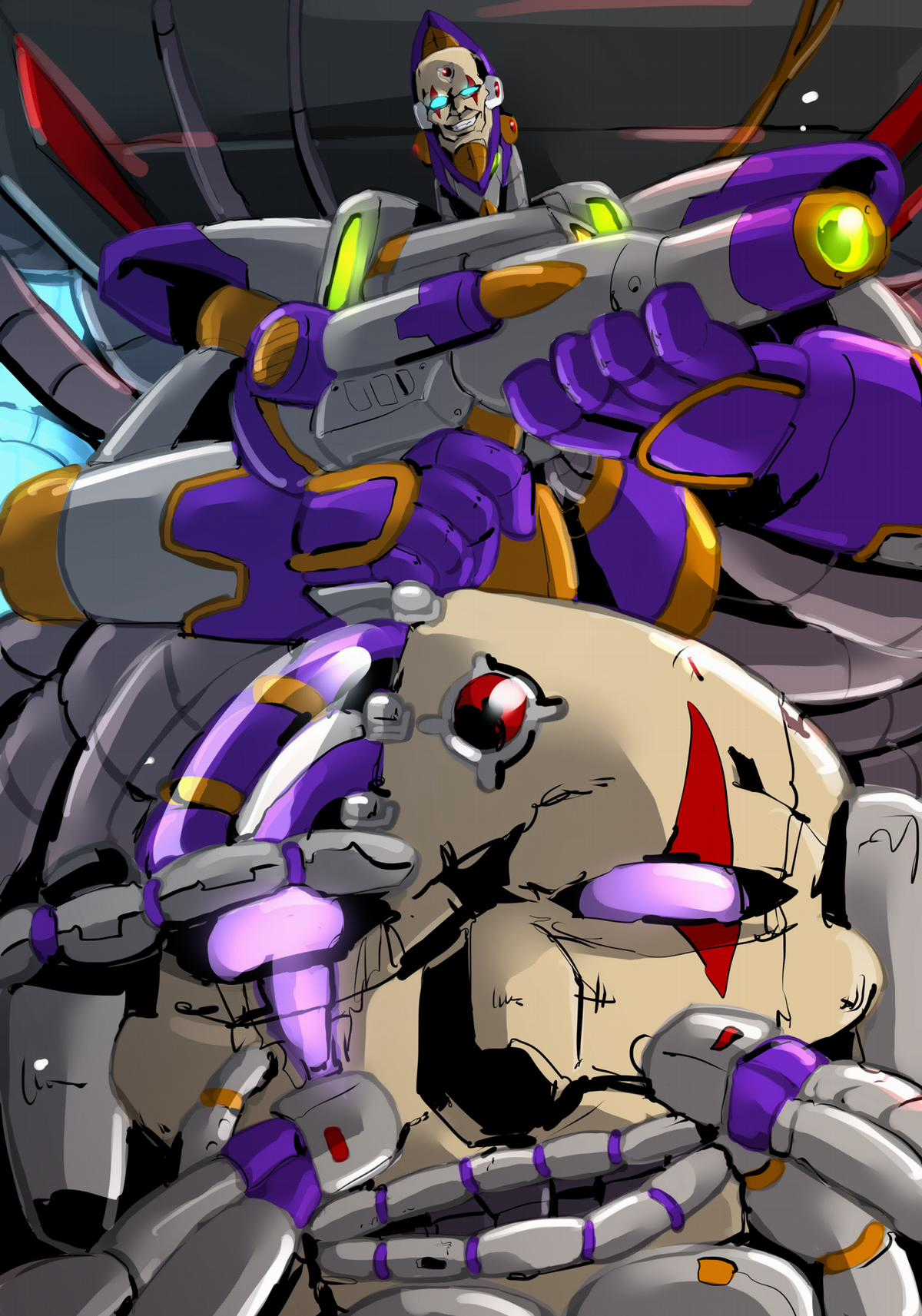 Megaman X4-5 Chapter 14 trang 9