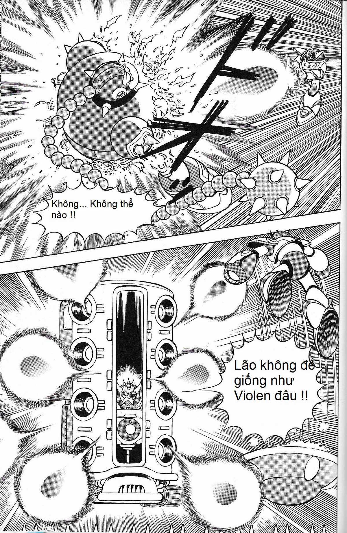 Megaman X4-5 Chapter 2 trang 12