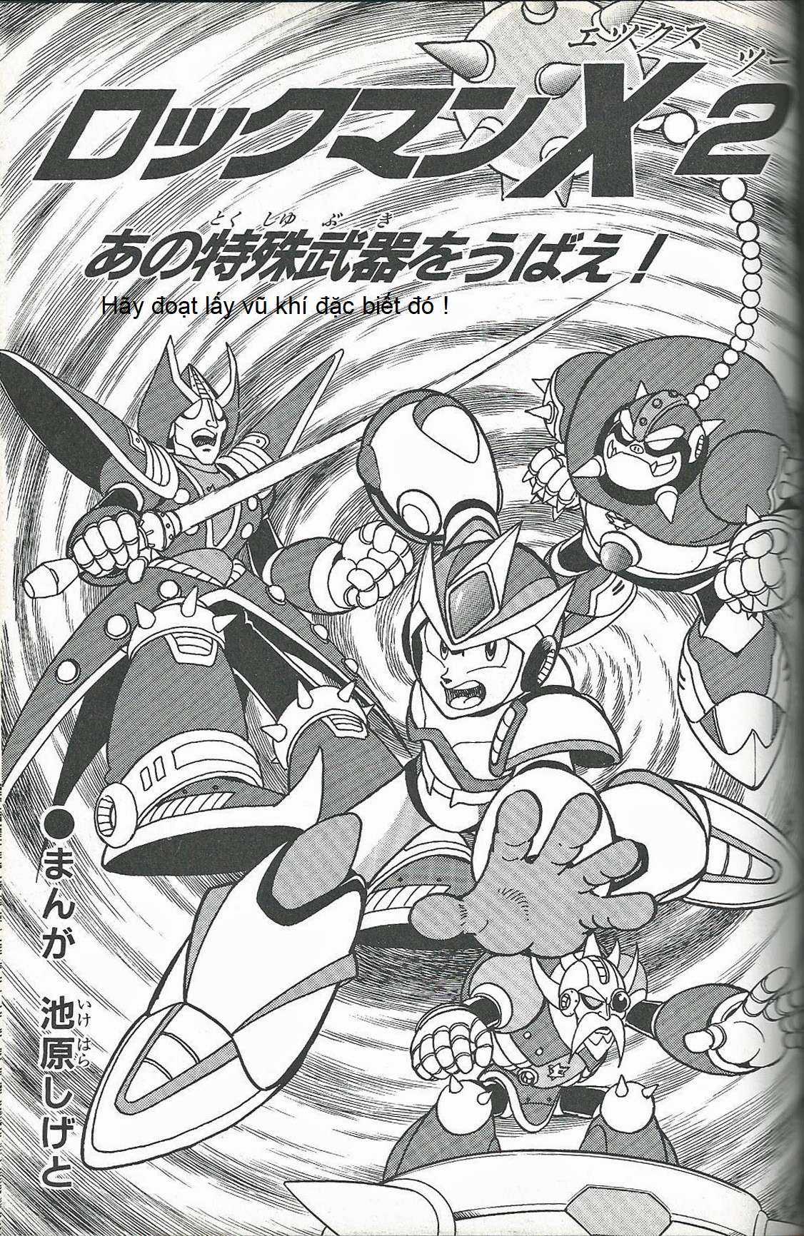 Megaman X4-5 Chapter 2 trang 2