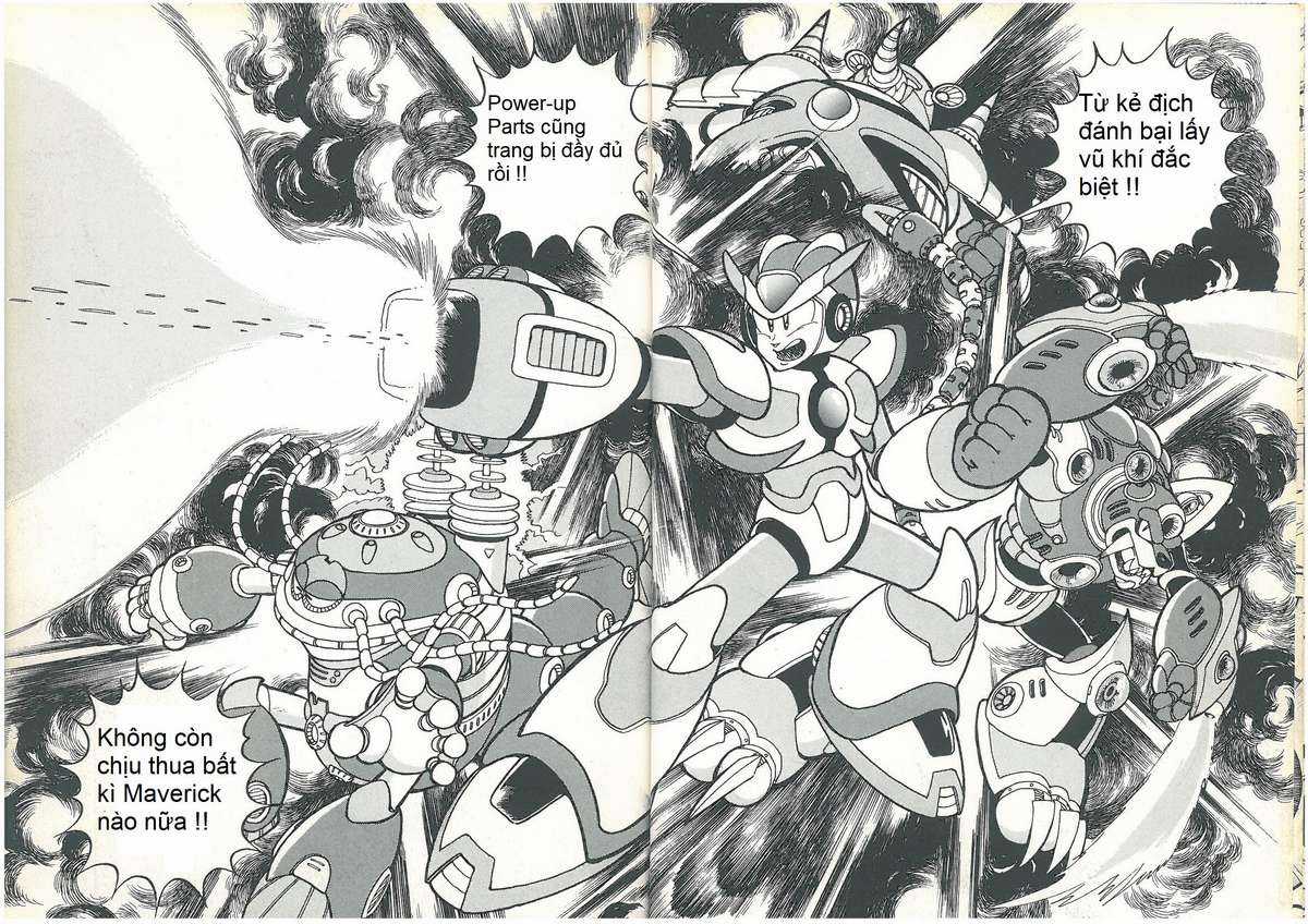 Megaman X4-5 Chapter 3 trang 10
