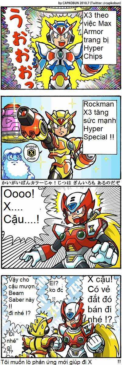Megaman X4-5 Chapter 3 trang 12