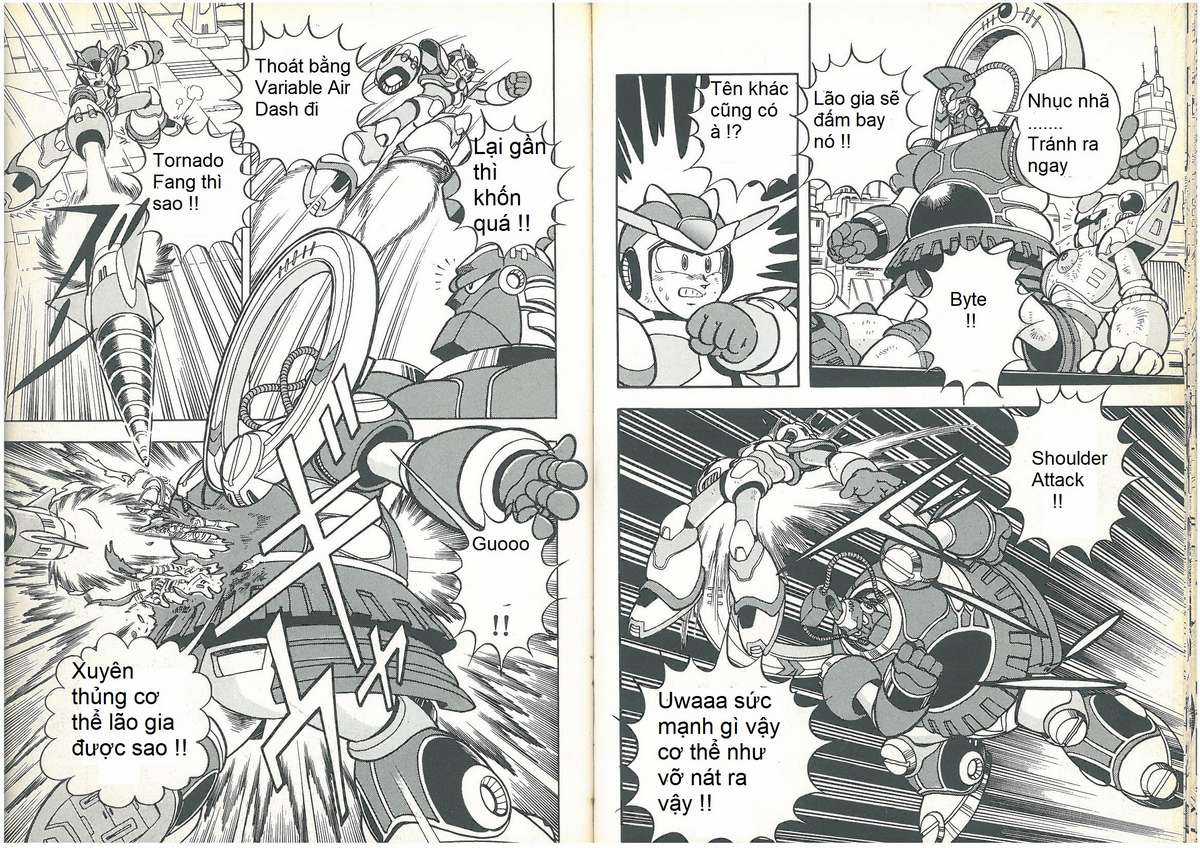 Megaman X4-5 Chapter 3 trang 15