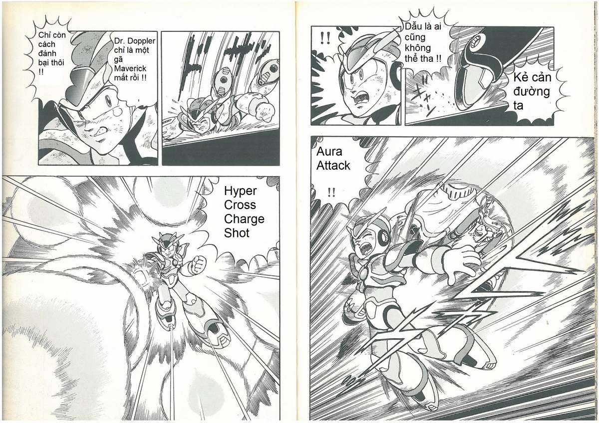 Megaman X4-5 Chapter 3 trang 20