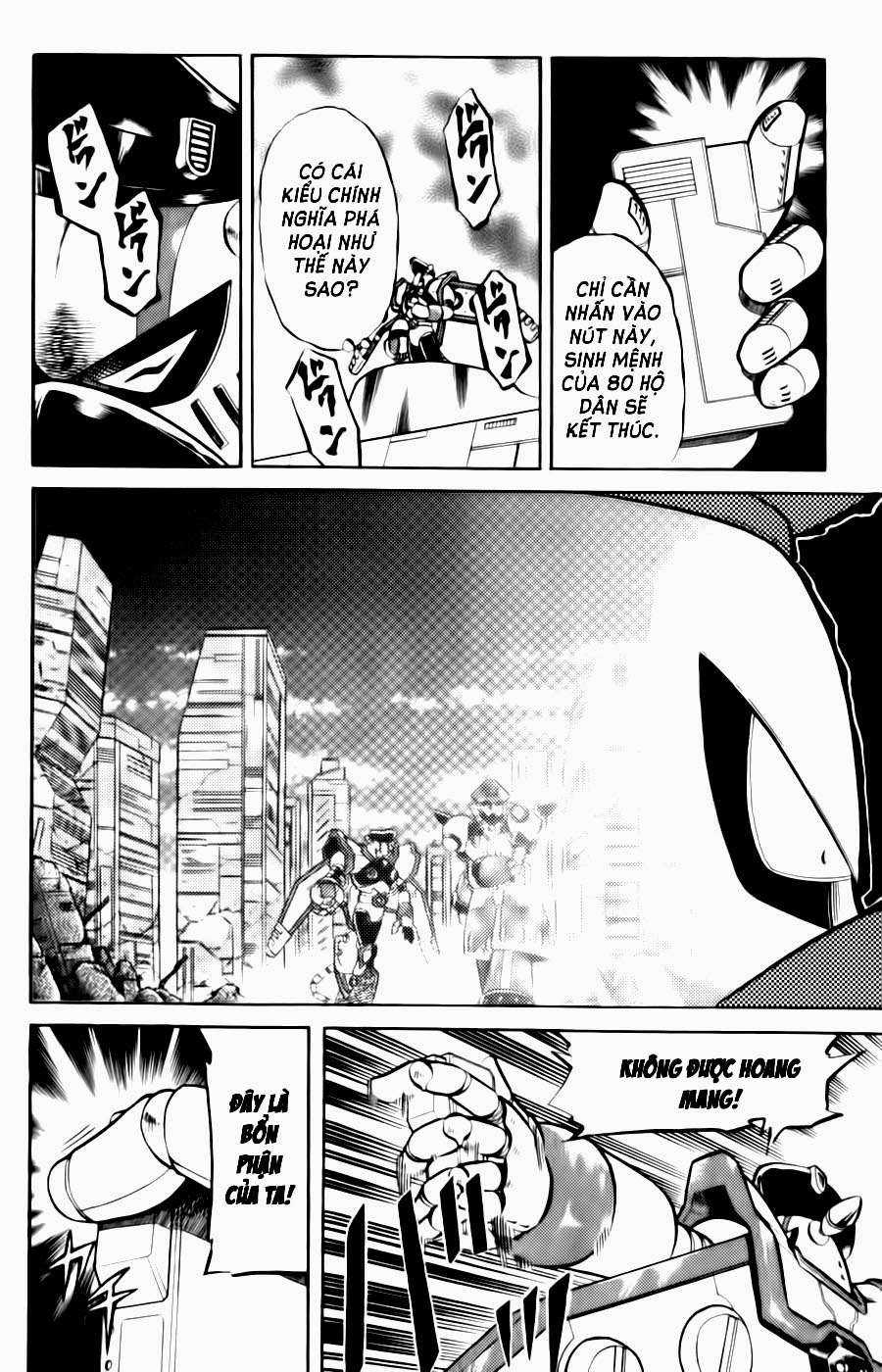 Megaman X4-5 Chapter 4 trang 2