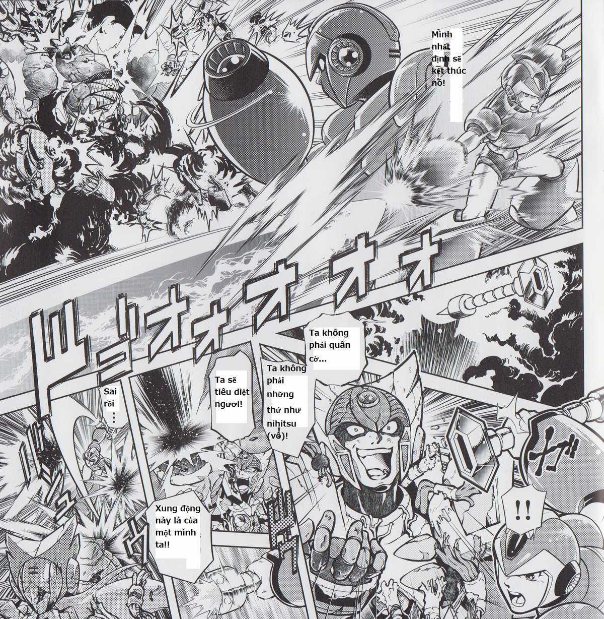 Megaman X4-5 Chapter 5 trang 10