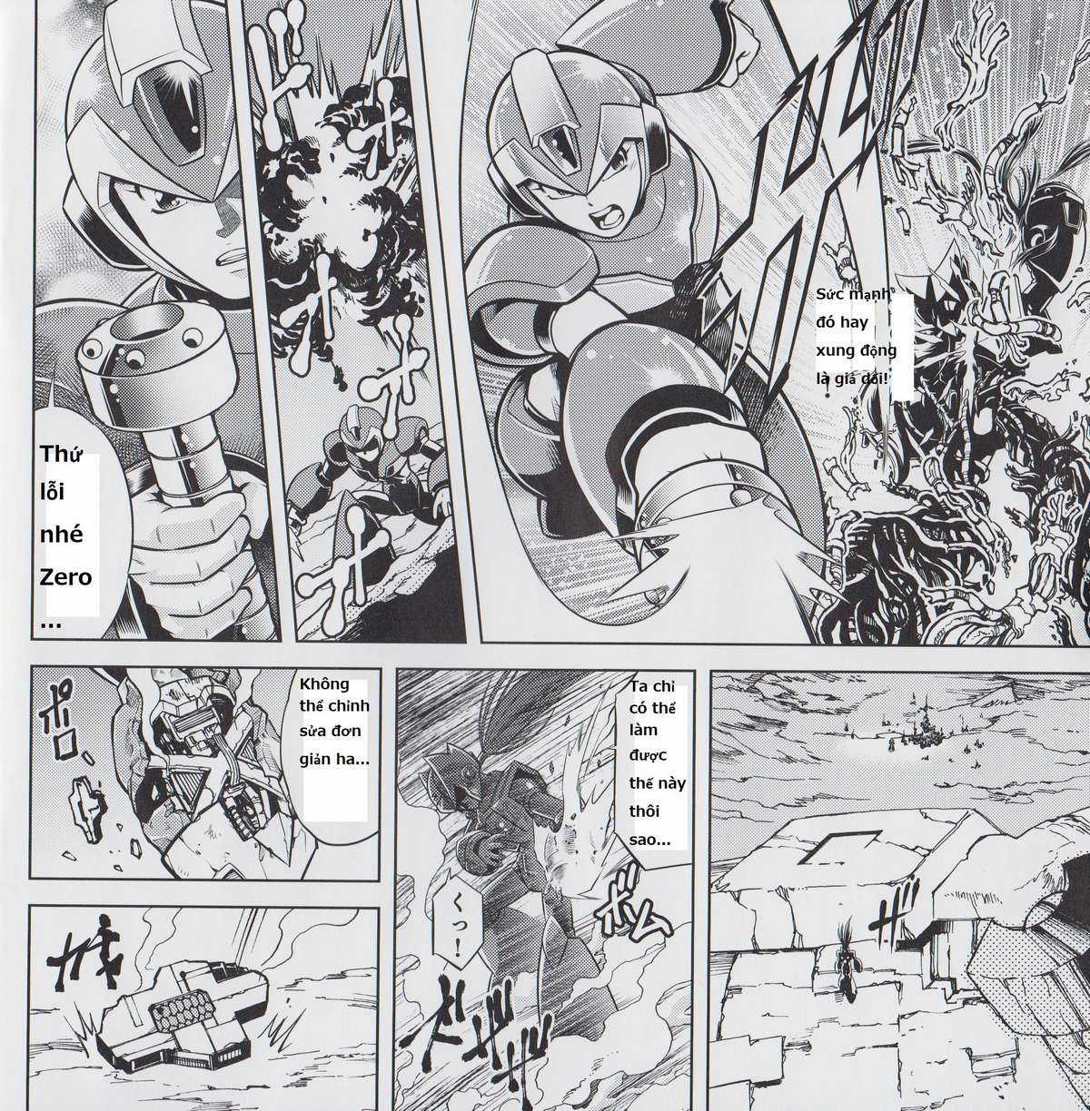 Megaman X4-5 Chapter 5 trang 11