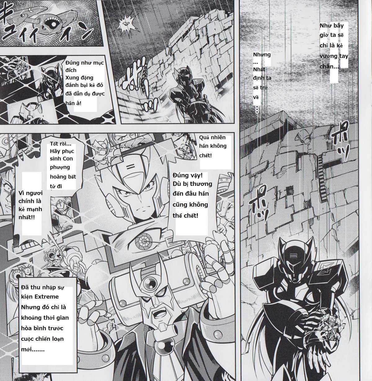 Megaman X4-5 Chapter 5 trang 12