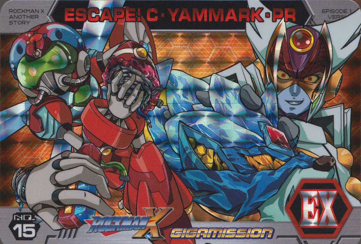 Megaman X4-5 Chapter 5 trang 27