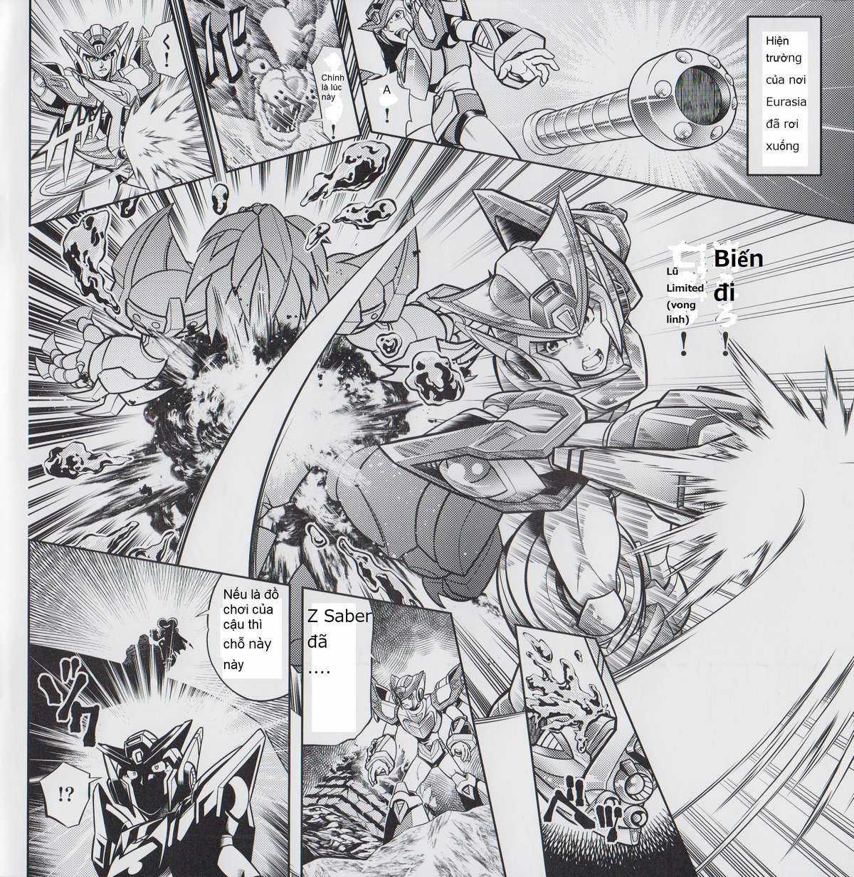 Megaman X4-5 Chapter 5 trang 3