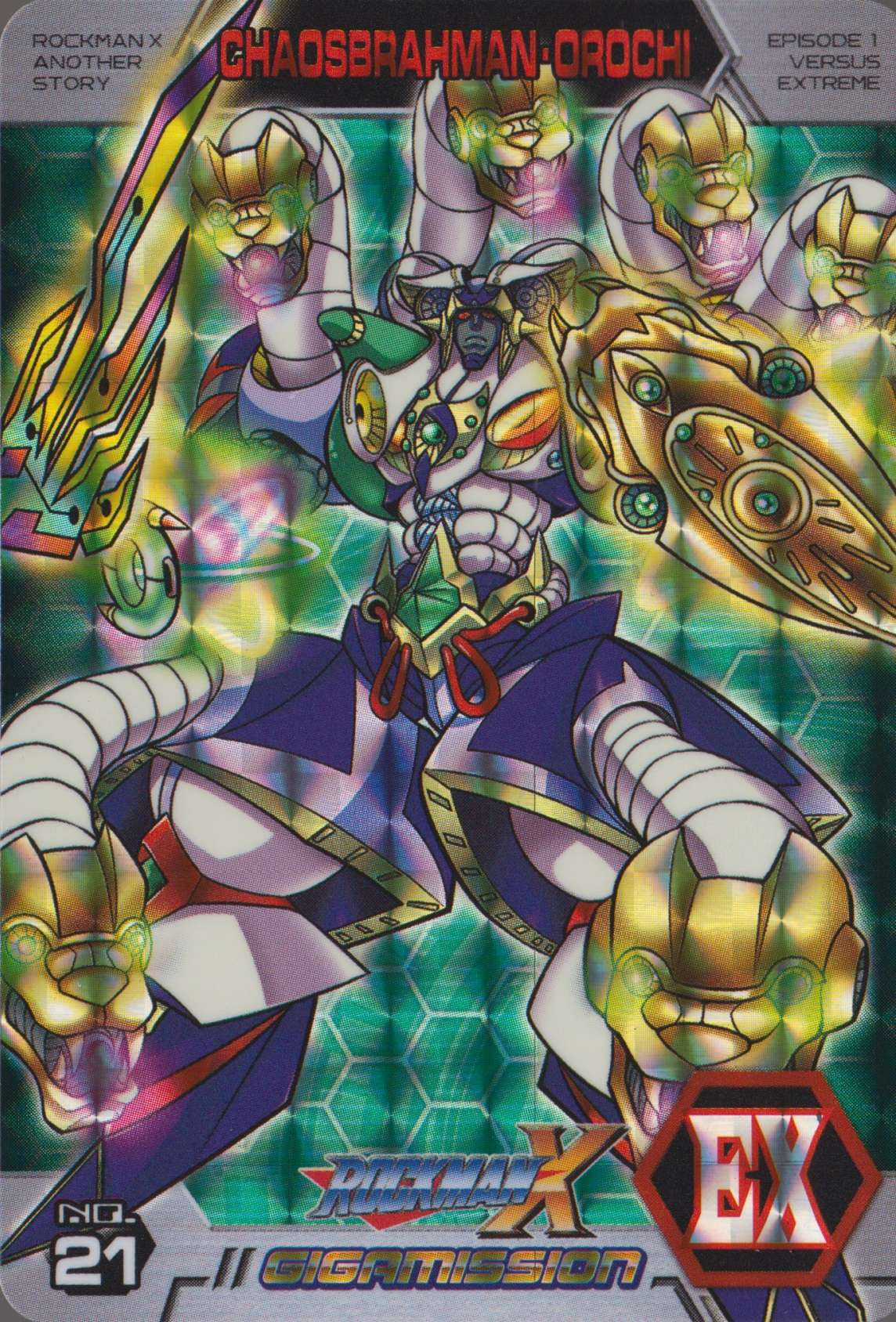 Megaman X4-5 Chapter 5 trang 33