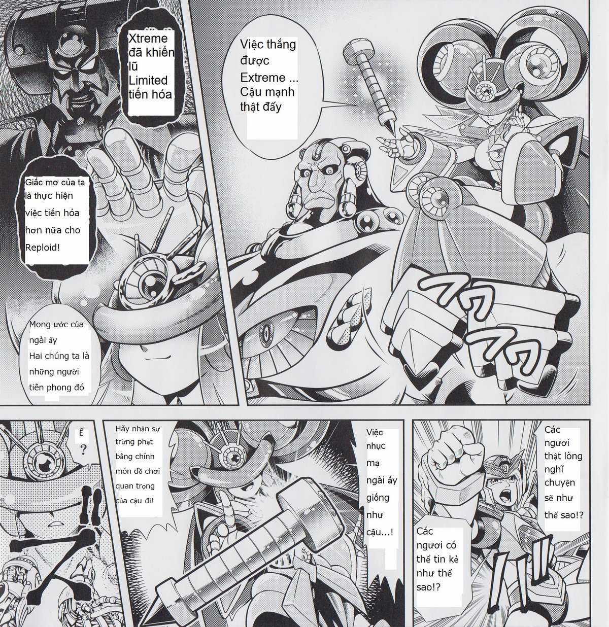 Megaman X4-5 Chapter 5 trang 4